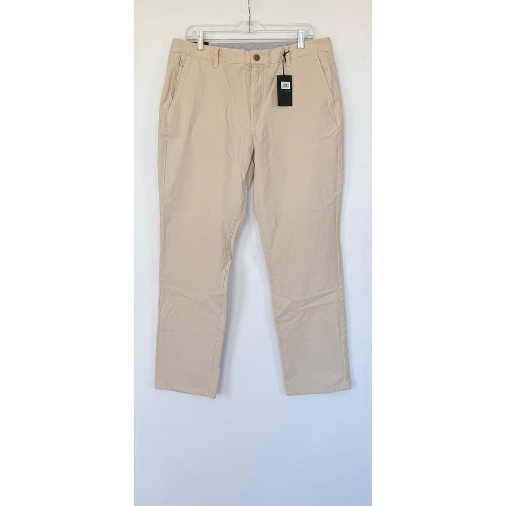 Bonobos Mens Stretch Washed Slim Fit Chinos Oat Milk Beige Pant 34x30 New
Preppy - Picture 2 of 9